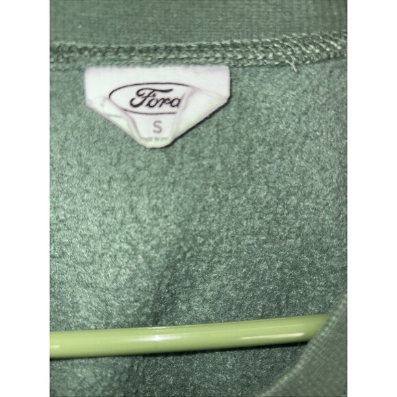Ford Bronco Christmas Green Cropped Crewneck Small - Picture 3 of 7